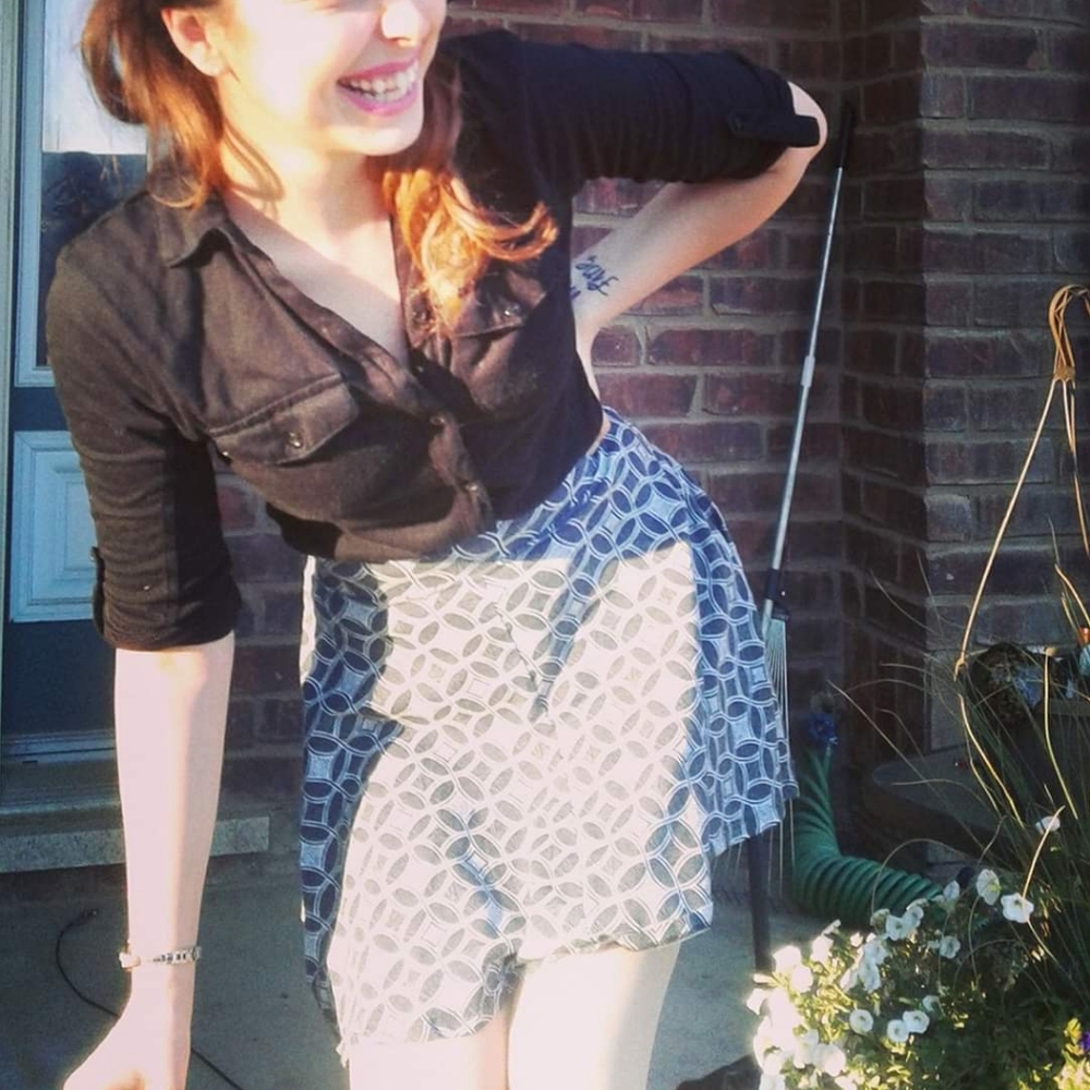 Skater skirt